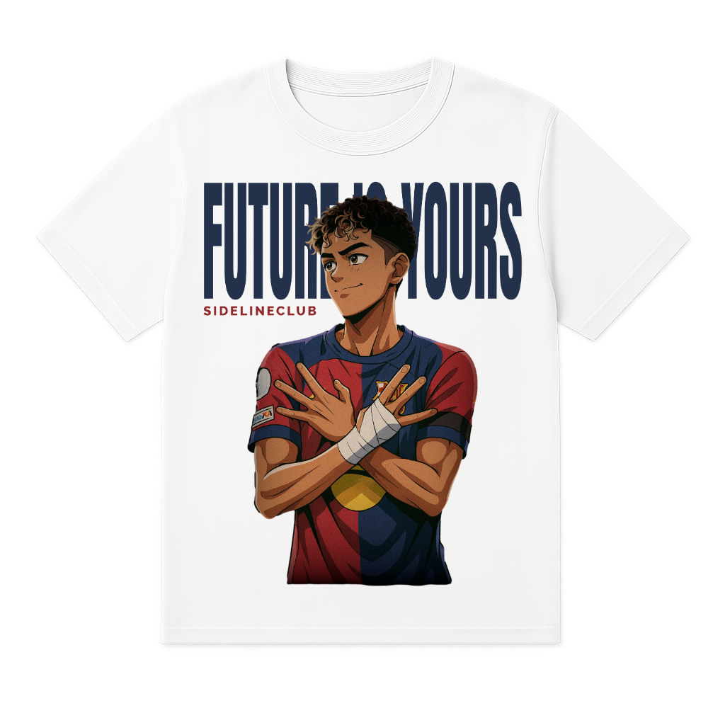 FUTURE IS YOURS - Oversized Tee