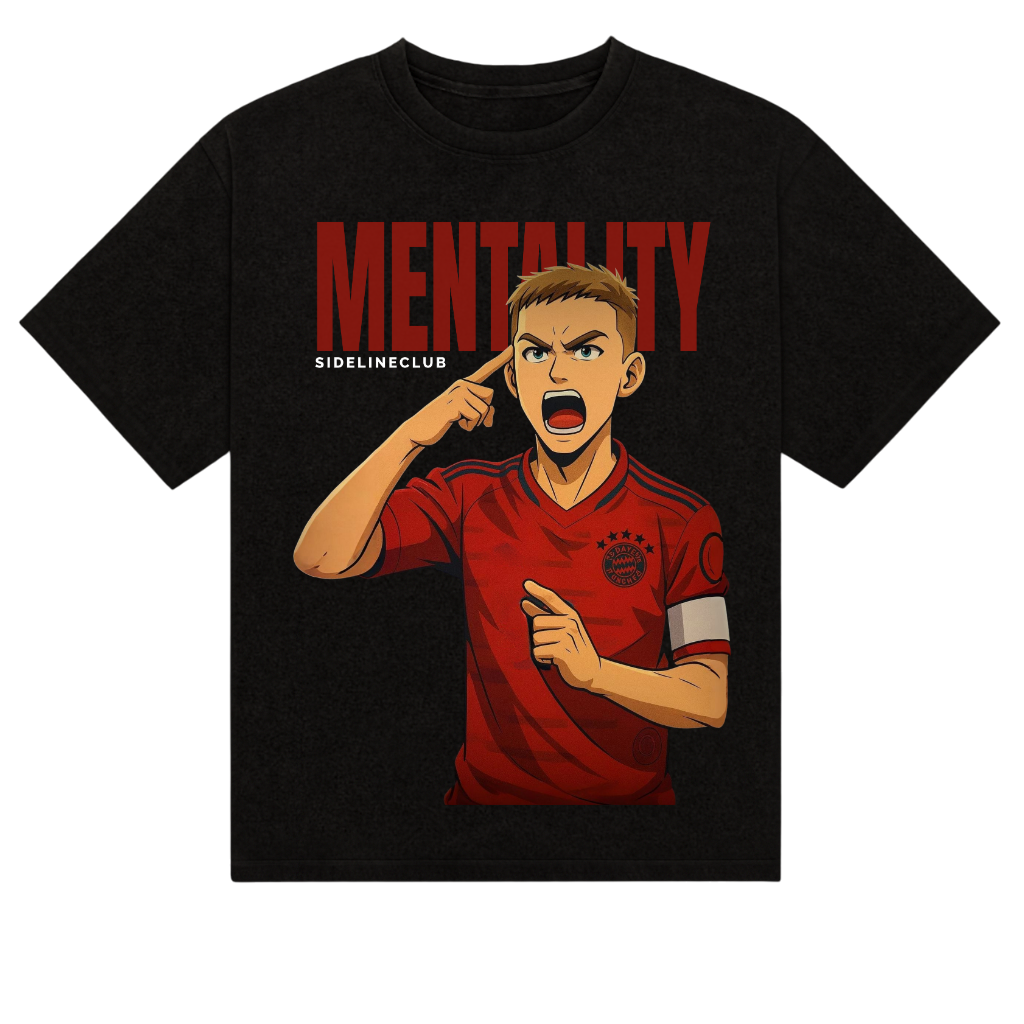MENTALITY - Oversized Tee