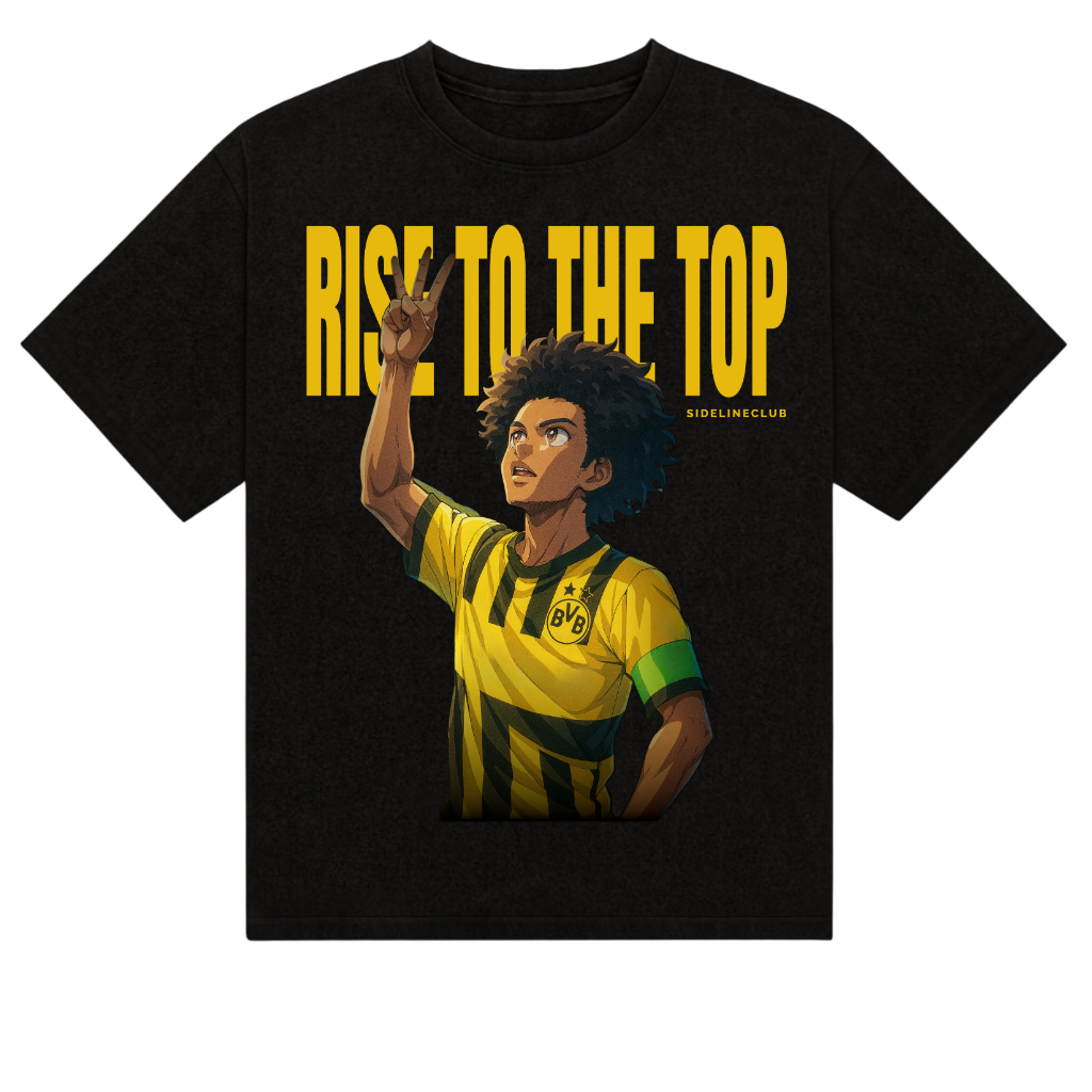RISE TO THE TOP -  Oversized Tee