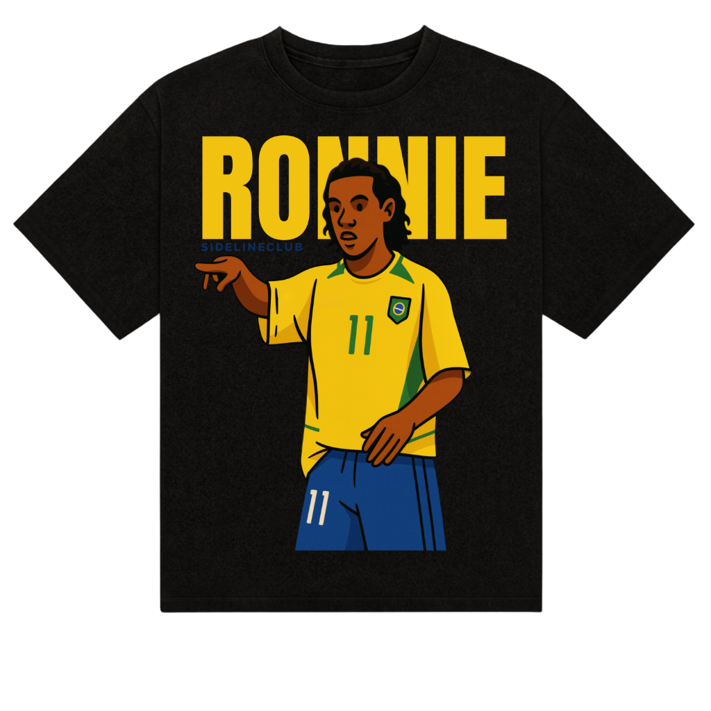 RONNIE - Oversized Tee