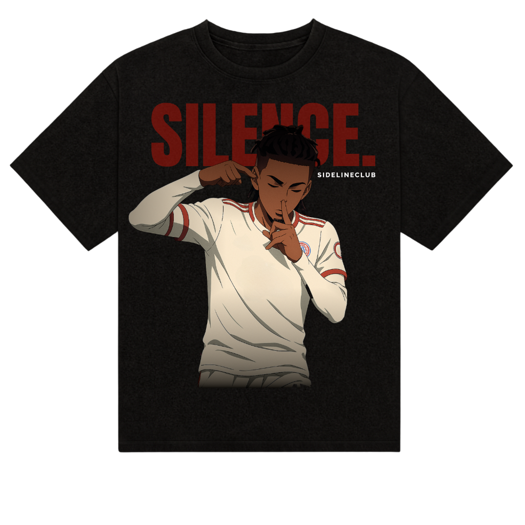 SILENCE. - Oversized Tee