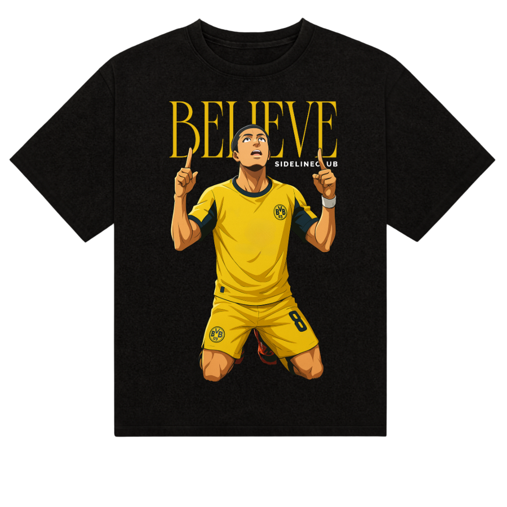 BELIEVE - Oversized Tee