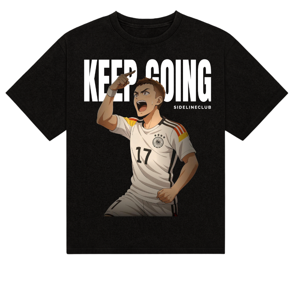 KEEP GOING - Oversized Tee